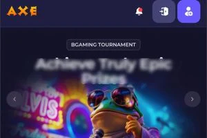 Axecasino — screenshot