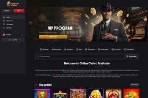 Syndicate Casino — screenshot