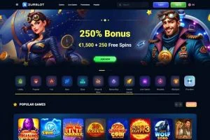 AzurSlot Casino — screenshot