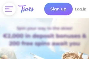 Tsars Casino — screenshot