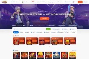 VulkanVegas Casino — screenshot
