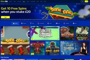 William Hill Casino — screenshot