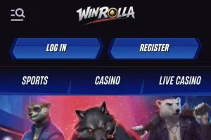 Win Rolla Casino — screenshot