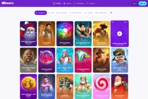 Winnerz Casino — screenshot
