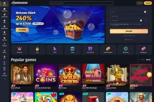 Winshark Casino — screenshot