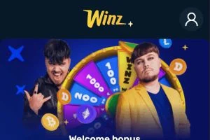 Winz.io Casino — screenshot