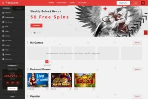 Zulabet Casino — screenshot