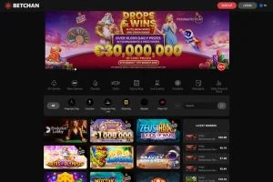 Betchan Casino — screenshot