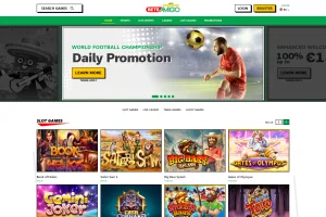 Betsamigo Casino — screenshot