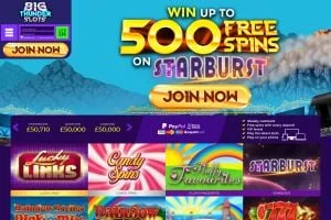 Big Thunder Slots Casino — screenshot