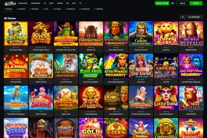 Billy Billion Casino — screenshot