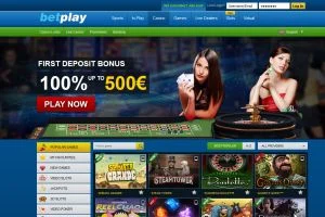 BetPlay Casino — screenshot