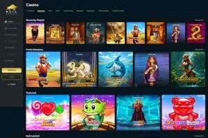 Bull Casino — screenshot
