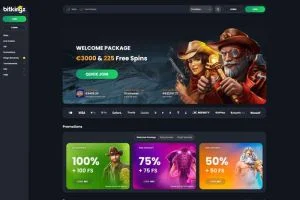 Bitkingz Casino — screenshot