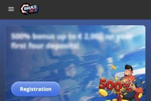 BruceBet Casino — screenshot