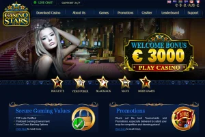 Casino Stars — screenshot