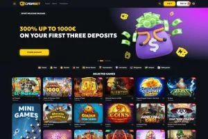 CasaBet Casino — screenshot