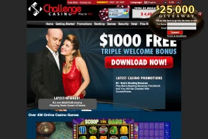 Challenge Casino — screenshot