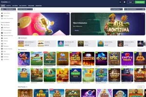 CasinoEuro — screenshot