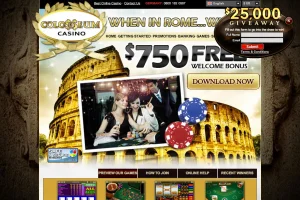 Colosseum Casino — screenshot