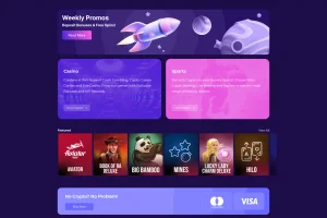 Crashino Casino — screenshot