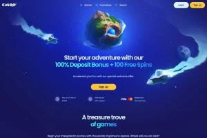 Casoo Casino — screenshot