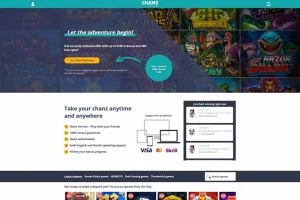 Chanz Casino — screenshot