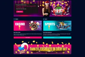 Del Oro Casino — screenshot