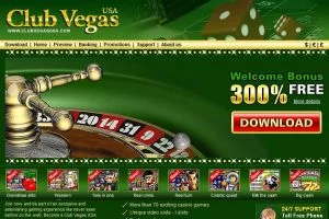Club Vegas USA — screenshot