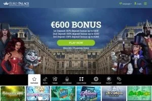 Euro Palace Casino — screenshot