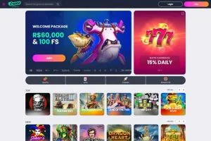 CrocoSlots Casino — screenshot