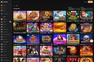 Fairspin Casino — screenshot