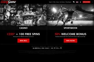 EveryGame Casino — screenshot