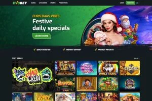 Evobet Casino — screenshot