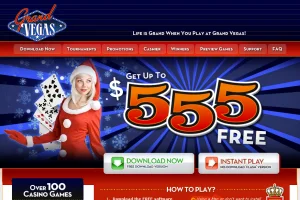 Grand Vegas Casino — screenshot