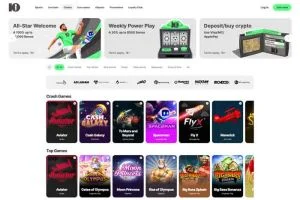 10bet Casino — screenshot