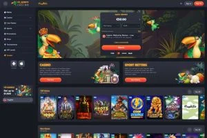 Flappy Casino — screenshot