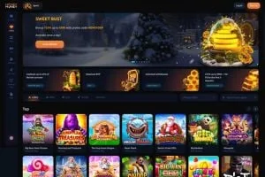 HoneyMoney Casino — screenshot
