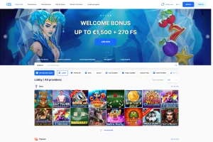Ice Casino — screenshot