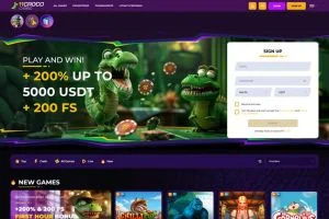 11CROCO Casino — screenshot