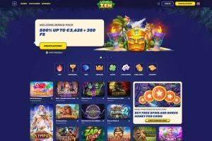 Gamblezen Casino — screenshot