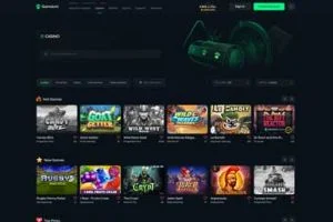 Gamdom Casino — screenshot