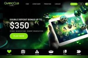 Gaming Club Casino — screenshot