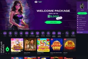 Glitchspin Casino — screenshot