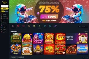 Golden Star Casino — screenshot