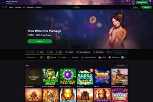 KatsuBet Casino — screenshot