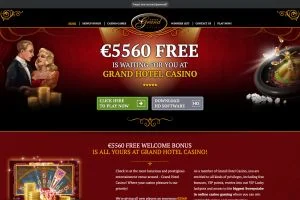 Grand Hotel Casino — screenshot