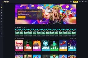 Heats Casino — screenshot