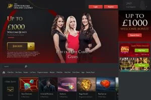 Hippodrome Online Casino — screenshot