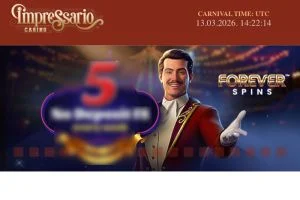 Impressario Casino — screenshot